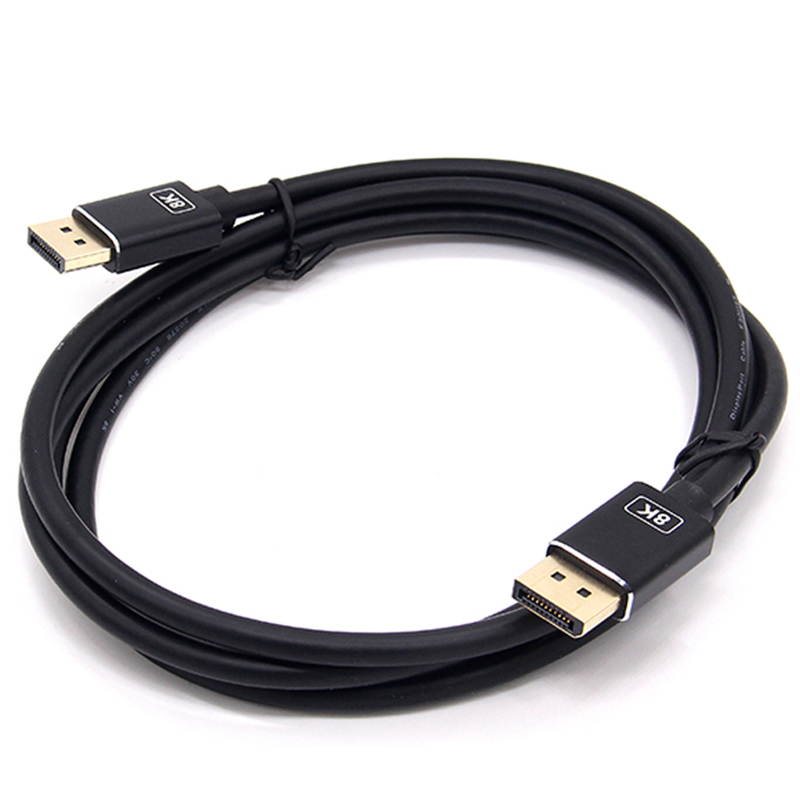 双头dp14版144hz165数据线8k显示器4k电脑displayporthdmi线