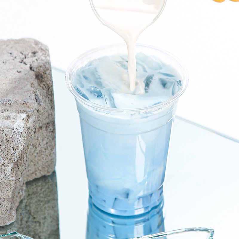 速品藻蓝蛋白生椰700g天然蓝色色素调色茶粉珍珠奶茶粉