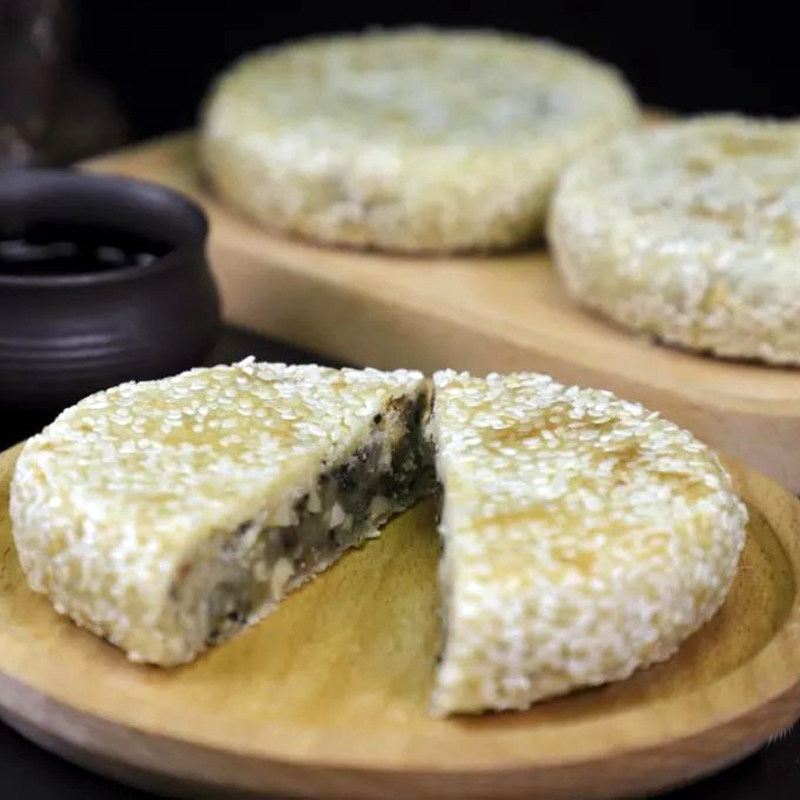 江西特产芝麻于都梓山麻饼赣州月饼老式手工其它