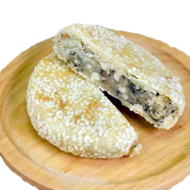 江西特产芝麻于都梓山麻饼赣州月饼老式手工其它