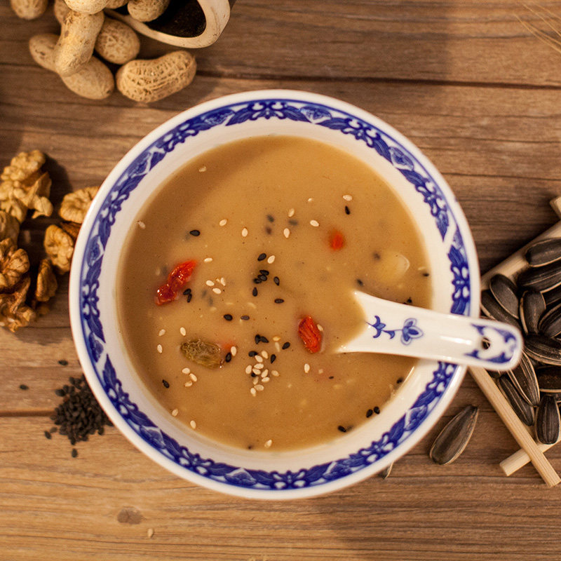 兆辉油茶八宝早餐五仁一袋袋装包邮食品即食特色饮品