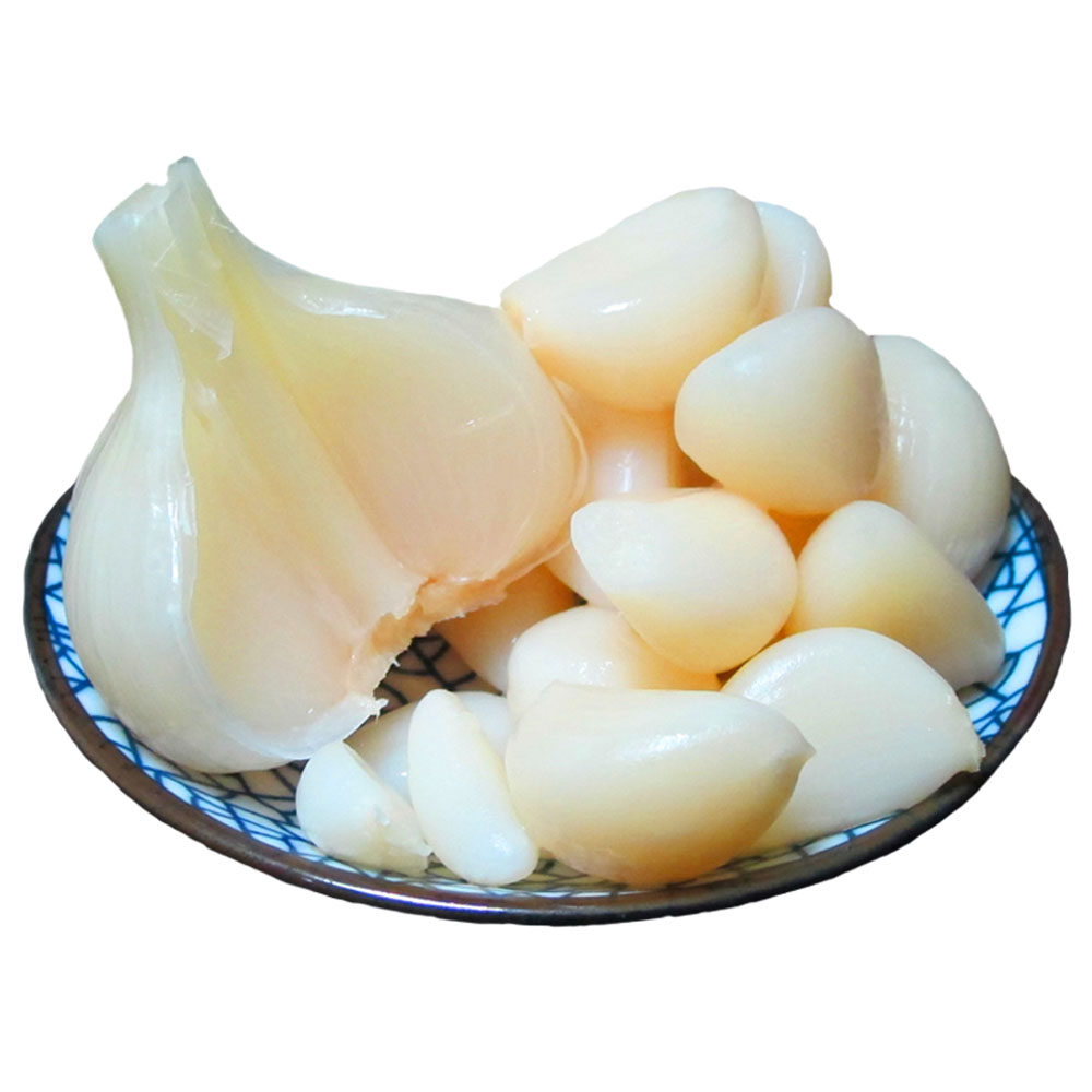 糖蒜甜蒜自制小包装山东陕西东北手工腌制西安特产农家腌泡大蒜头-美