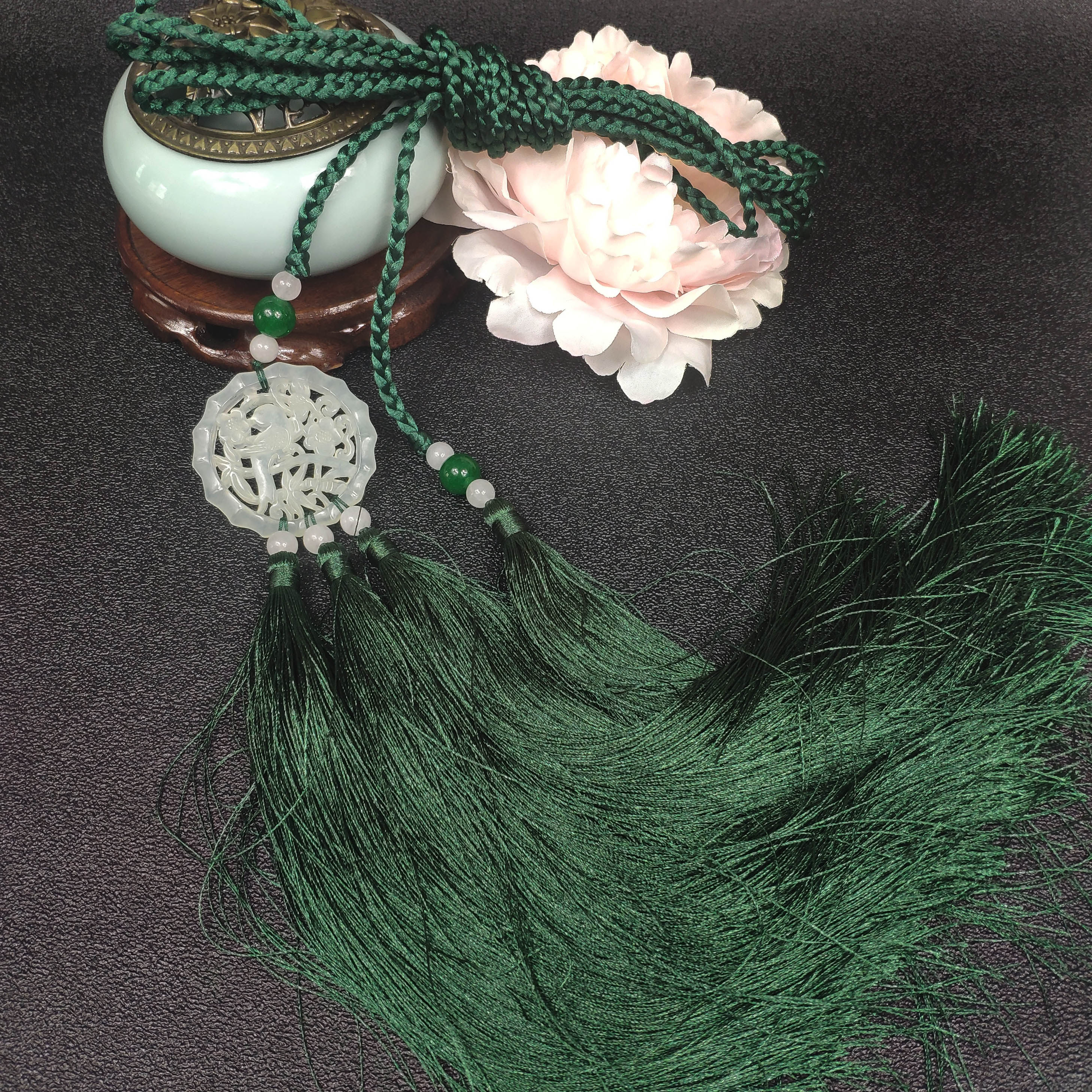 汉服配饰宫绦腰链腰佩腰绳禁步流苏复古古风其它首饰