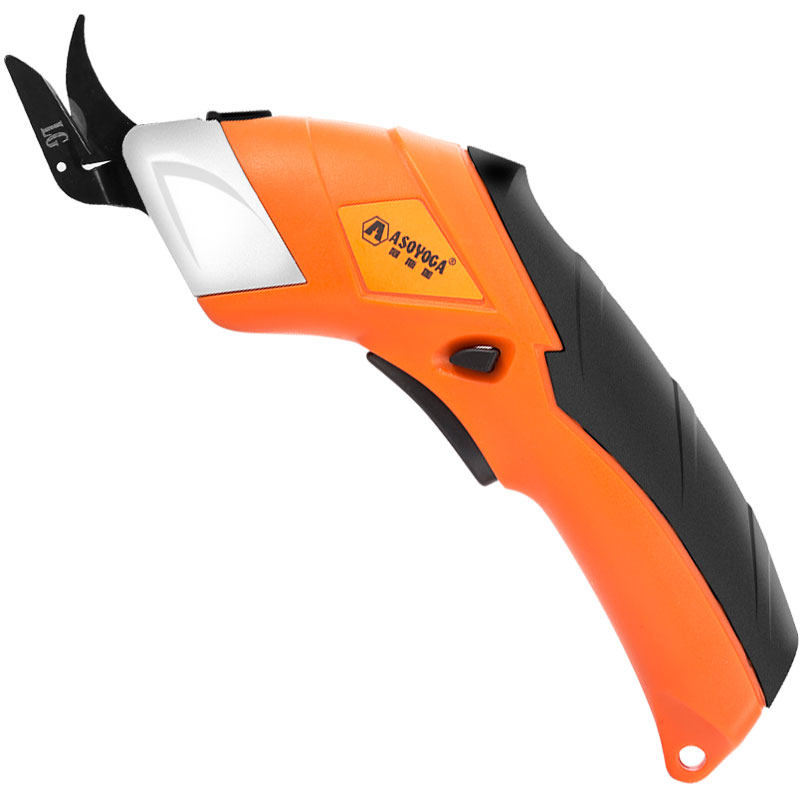 阿斯珈电剪刀裁布电动手持式小型裁布刀布料裁剪修边切布机小电剪