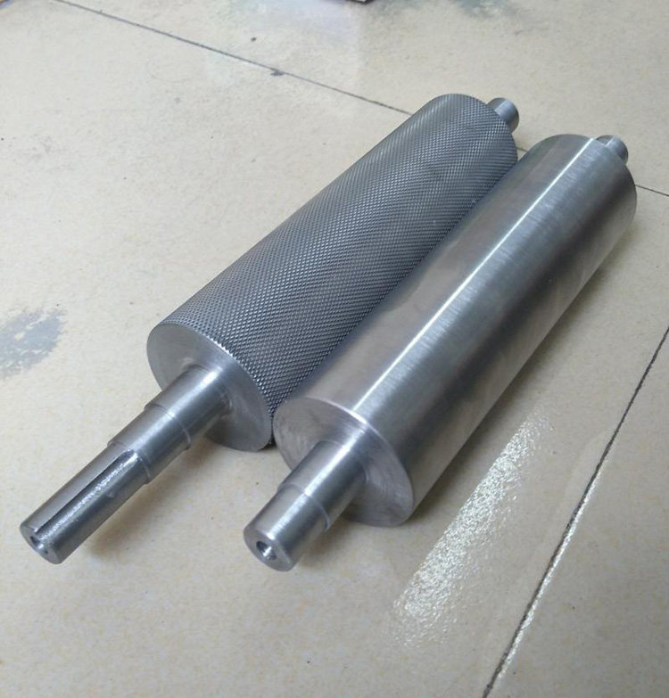 流水线动力滚筒 输送线压花传动滚头尾滚轮 辊筒线张紧轮动力轴