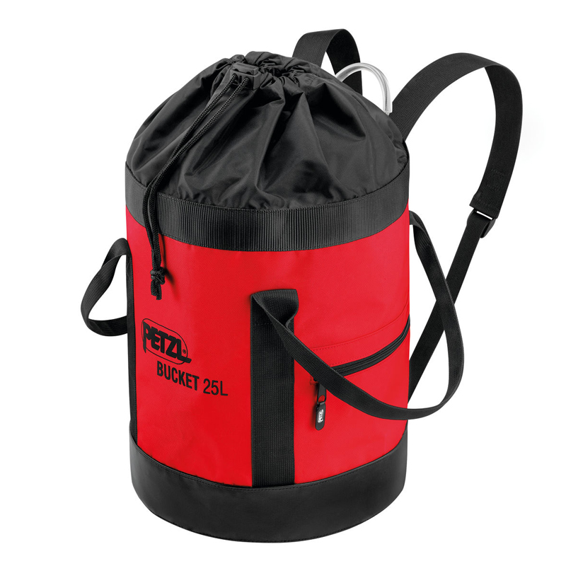 petzl攀索pro系列bucket攀岩绳包桶包户外户外登山安全带