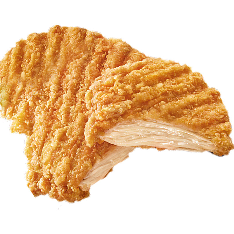 正大原味大鸡排冷冻速冻油炸半成品快餐厅外卖大鸡扒广东整箱包邮