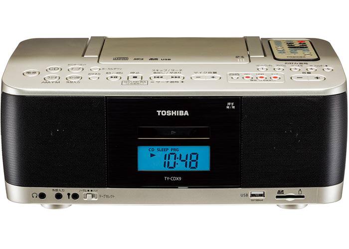 toshiba东芝ty-cdx9cd播放器磁带收音sd卡一一体机收录机