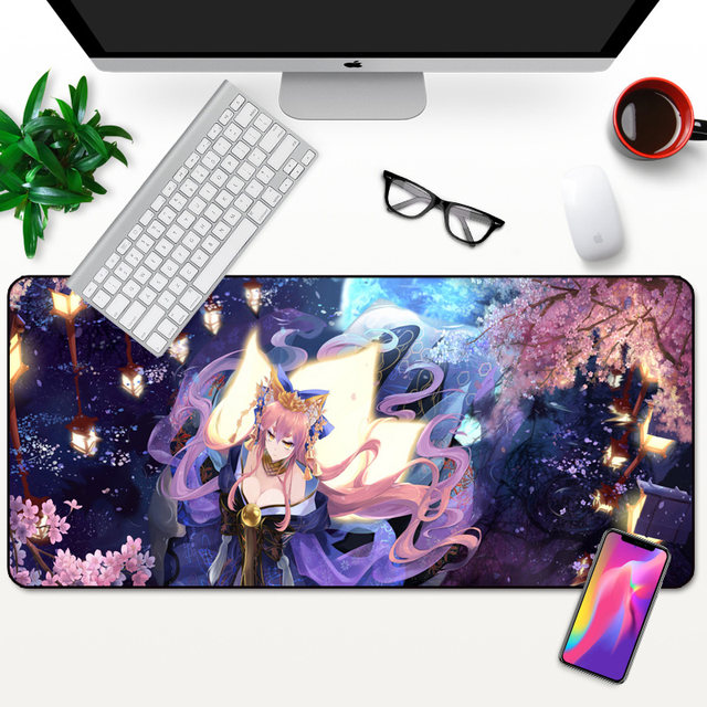 Game exceeded mouse pad locking anime eating chicken CF sports thick desk cute office animation big table pad Game exceeded mouse pad locking anime eating chicken CF sports thick desk cute office animation big table pad