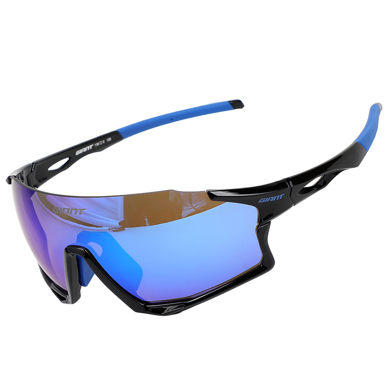 眼镜giant捷安特骑行户外男女运动自行车全镀revo骑行眼镜