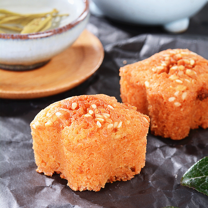 四川特产舌尖美食中江八宝油糕好吃的传统手工糕点点心小吃甜零食