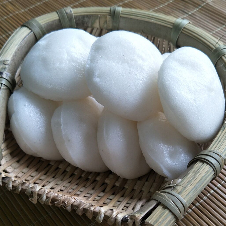 四川宜宾米糕手工白糕发糕馒头传统小吃吃早餐传统糕点