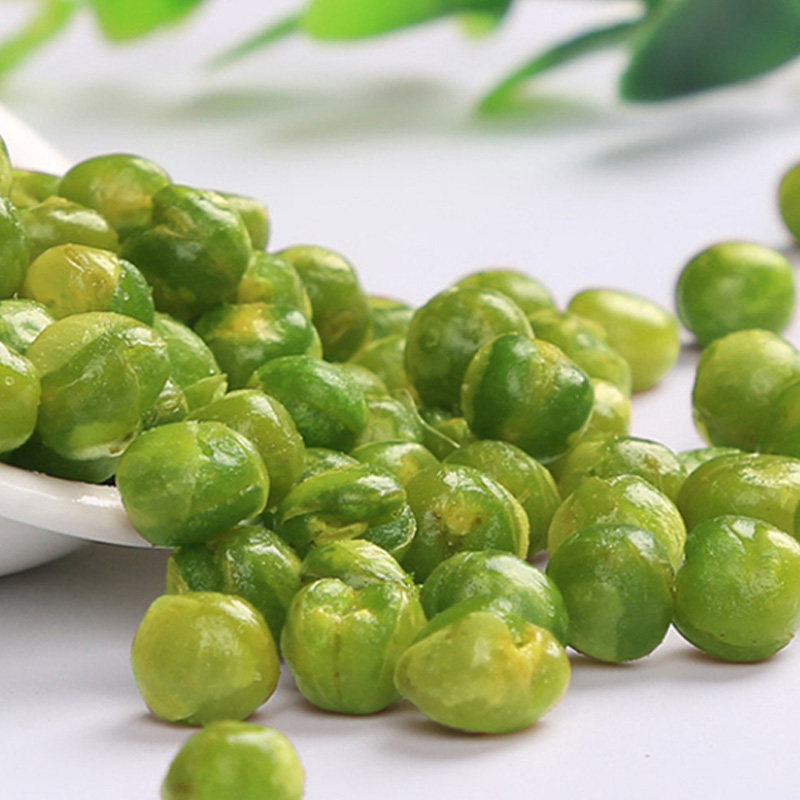 麻辣蒜香小青豆零食218g*2袋