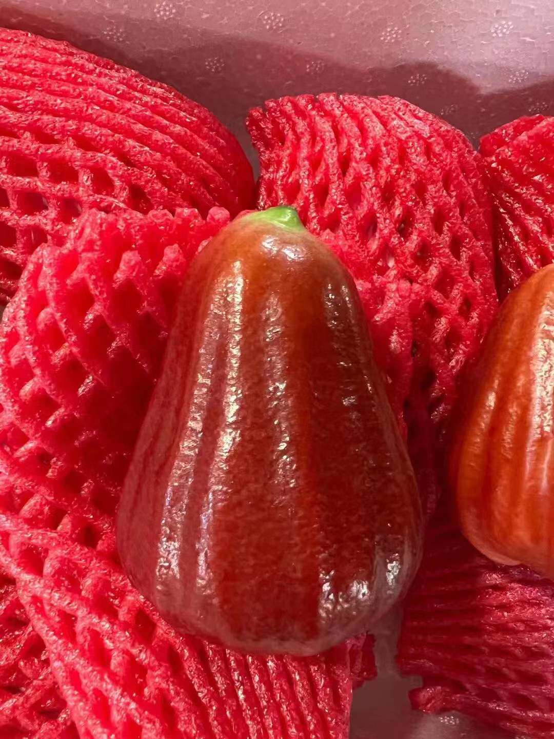 莲雾海南黑金刚3斤三亚新鲜水果特大红宝石时令莲雾