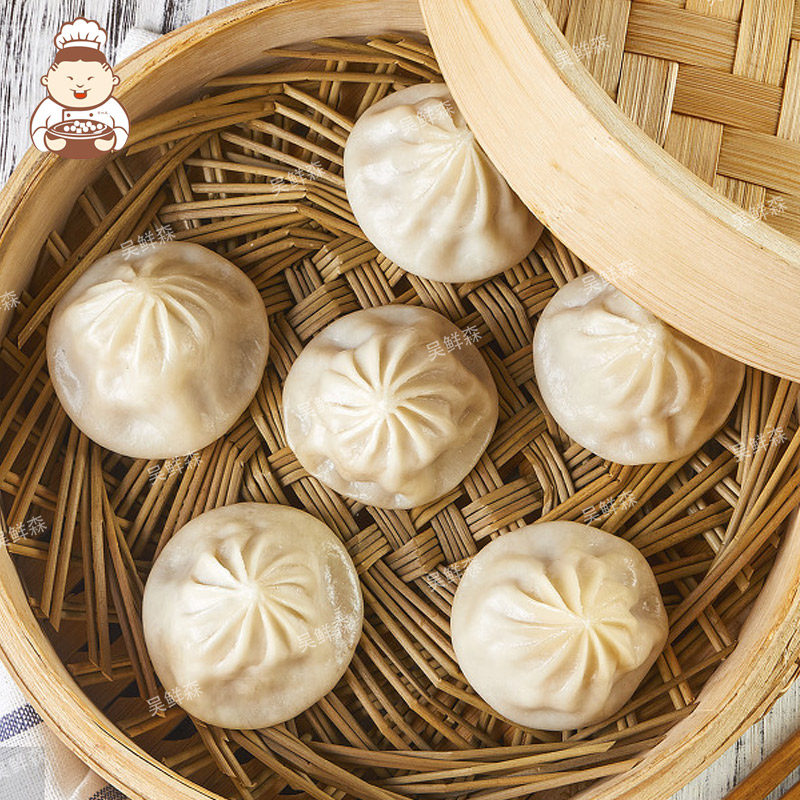 思念灌汤小笼包猪肉三鲜速冻面点营养早餐天津包点