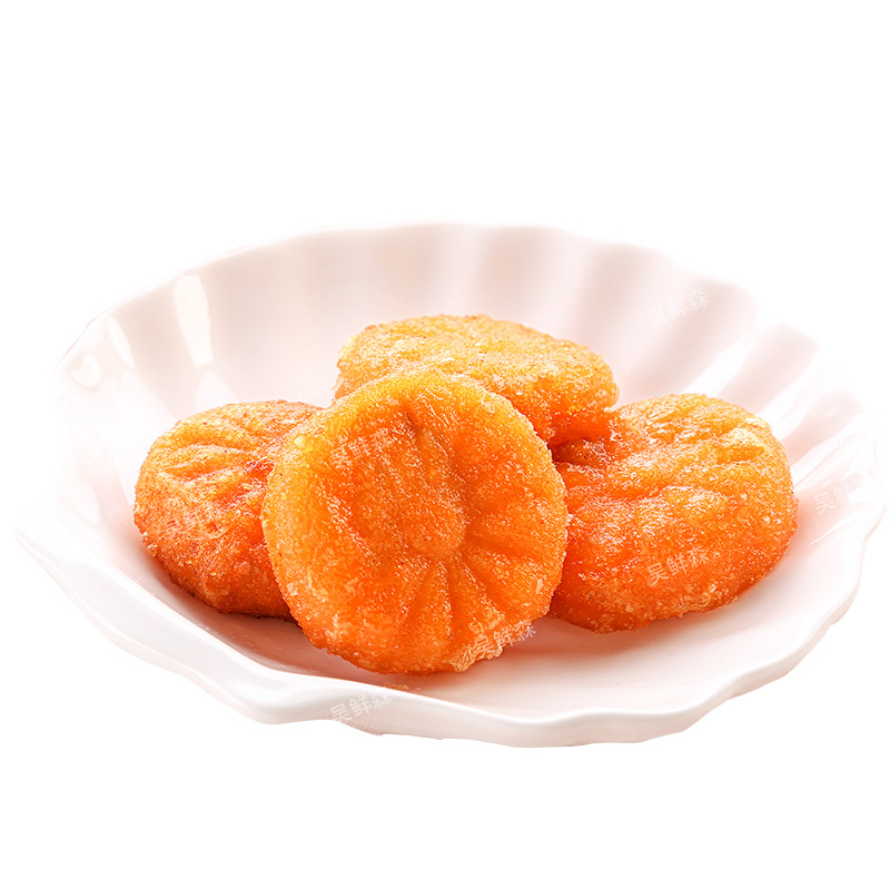 小吃阿诺南瓜速冻油炸点心夹心煎饼餐厅自助餐包点