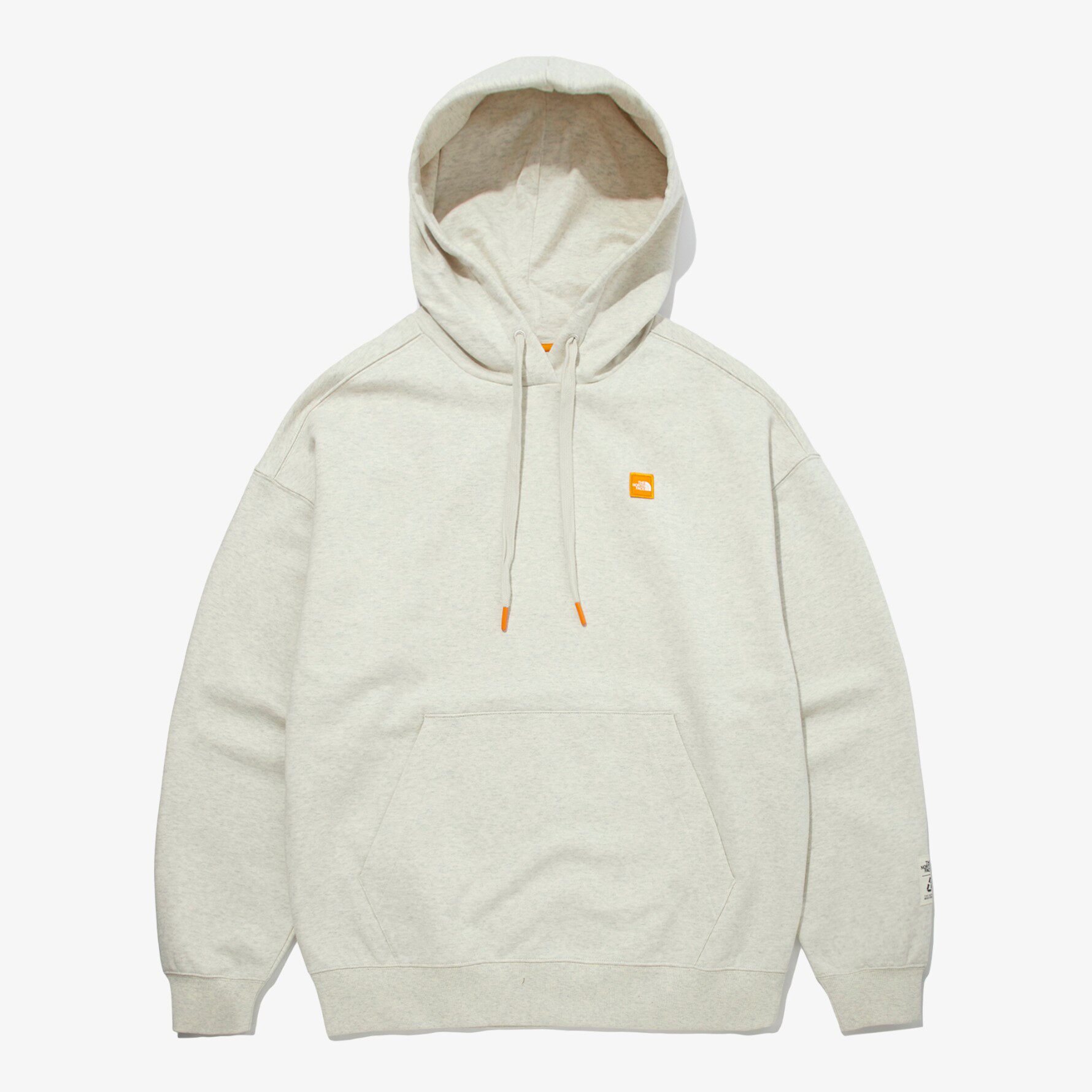 韩国代购thenorthface北面21秋冬户外运动套头连帽卫衣nm5pm50