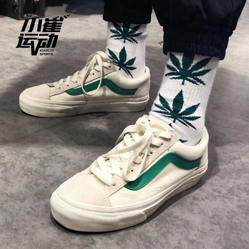 vans权志龙同款style36板鞋男女鞋帆布布鞋vn0a3dz3oxske6运动休闲鞋