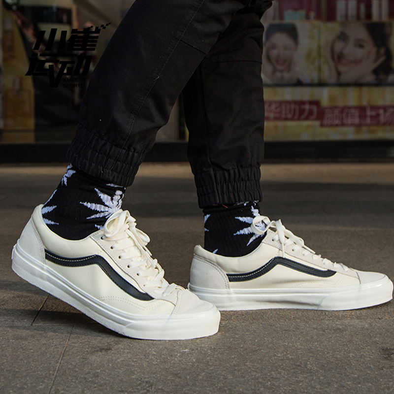 vans权志龙同款style36板鞋男女鞋帆布布鞋vn0a3dz3oxske6运动休闲鞋