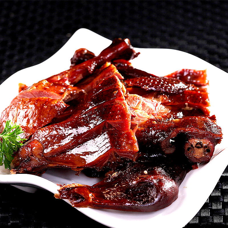 西子和平麻辣味熟酱鸭板鸭烤鸭风干鸭放养鸭肉秘制火腿鸭500克