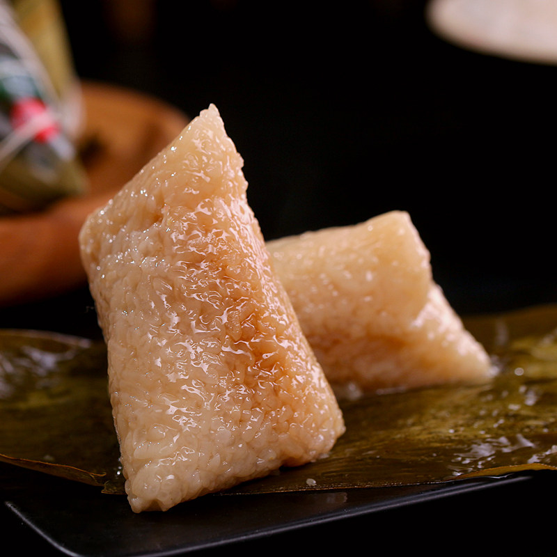 思念速冻蜜枣粽子甜粽子 新鲜豆沙粽子1000克2兜共16只装