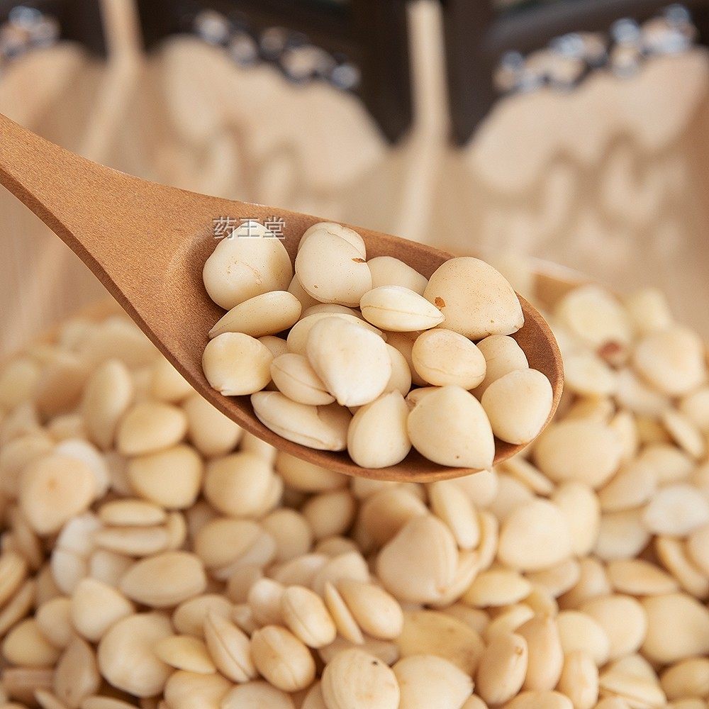 杏仁中药材野生杏核核仁特级北杏仁可磨苦散装其他药食同源食品