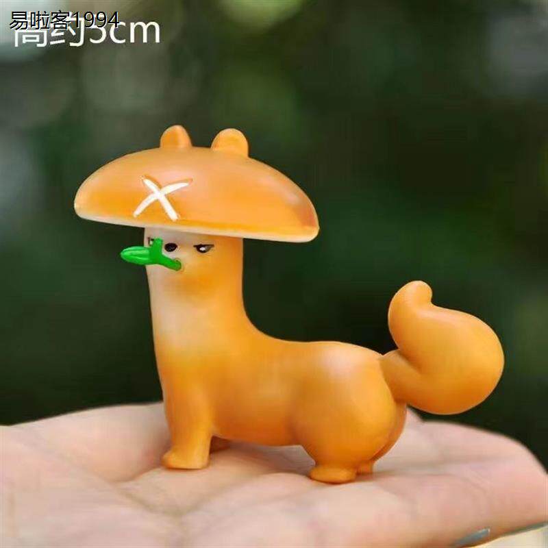 菜狗手办新品蔬菜精灵系列网红潮玩盲盒可爱潮玩盲盒