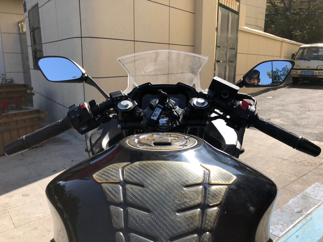 适用于铃木gsx250r改装方向趴低车把gsx250手把龙头手把