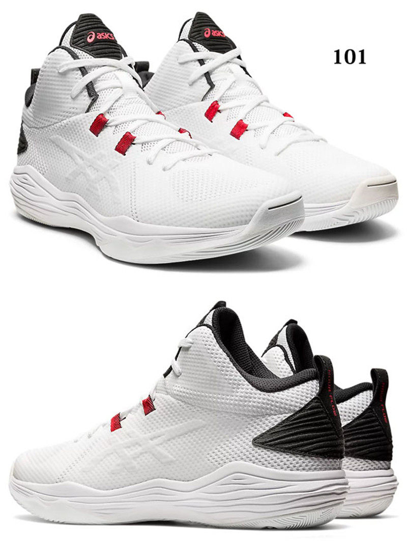 日本代购正品asics亚瑟士novaflow缓冲透气比赛篮球鞋