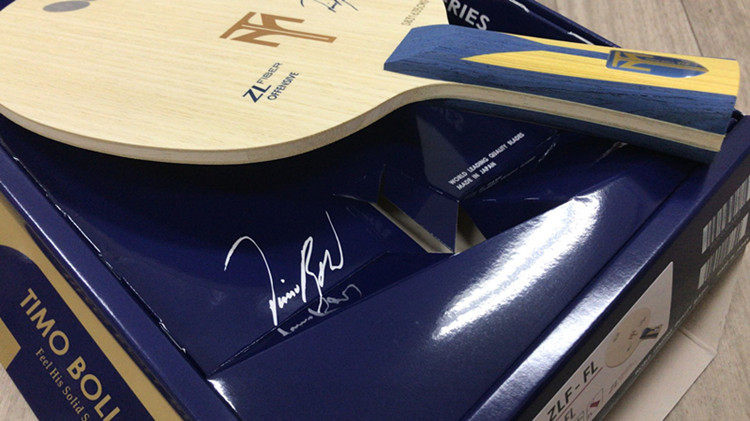 底板蝴蝶日本代购新款波尔zlf碳素boll乒乓乒乓底板