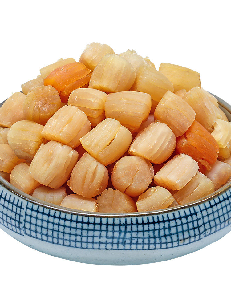 食客大干干贝瑶柱特级海鲜干货250g宝宝扇贝干贝