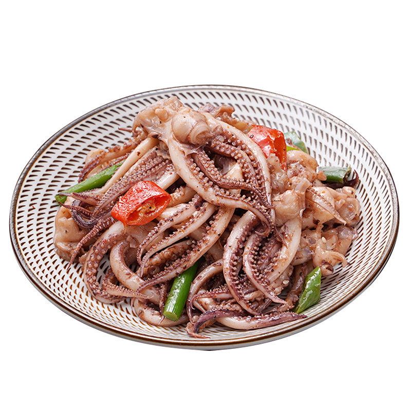 鱿鱼味知铁板1kg新鲜冷冻半成品腌制海鲜水产冷冻鱿鱼