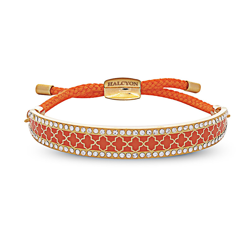 英国进口halcyondays时光英伦风皇室女王伽玛闪耀手镯