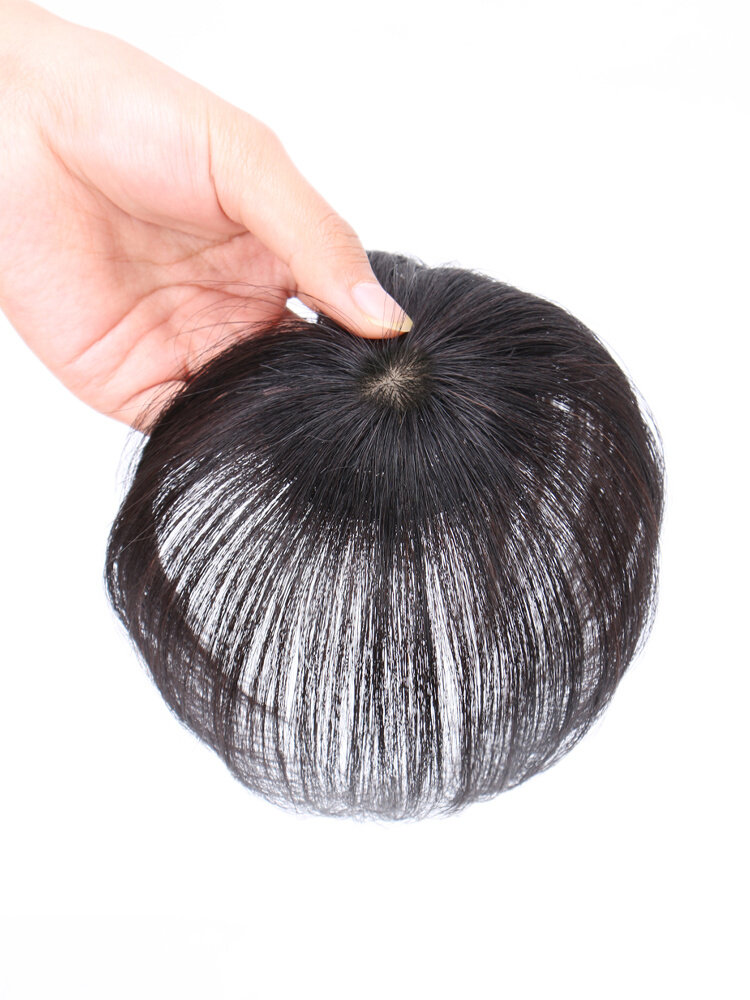 假发片女遮白补发蓬松增发量真发无痕递针一片直发片