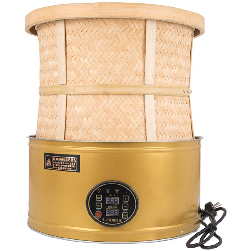 烘焙家用小型茶叶提香烘焙机食品醒茶炭香烤茶烘焙机