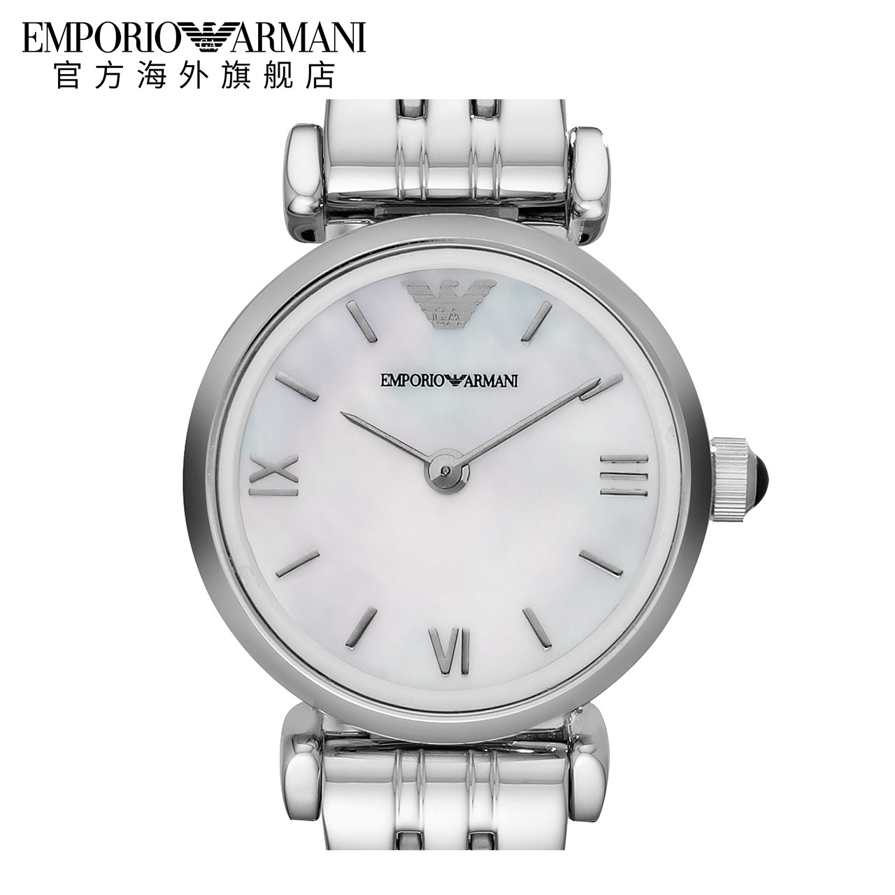 armani阿玛尼官方旗舰店小巧简约小表盘手表女ar1763￥1969元