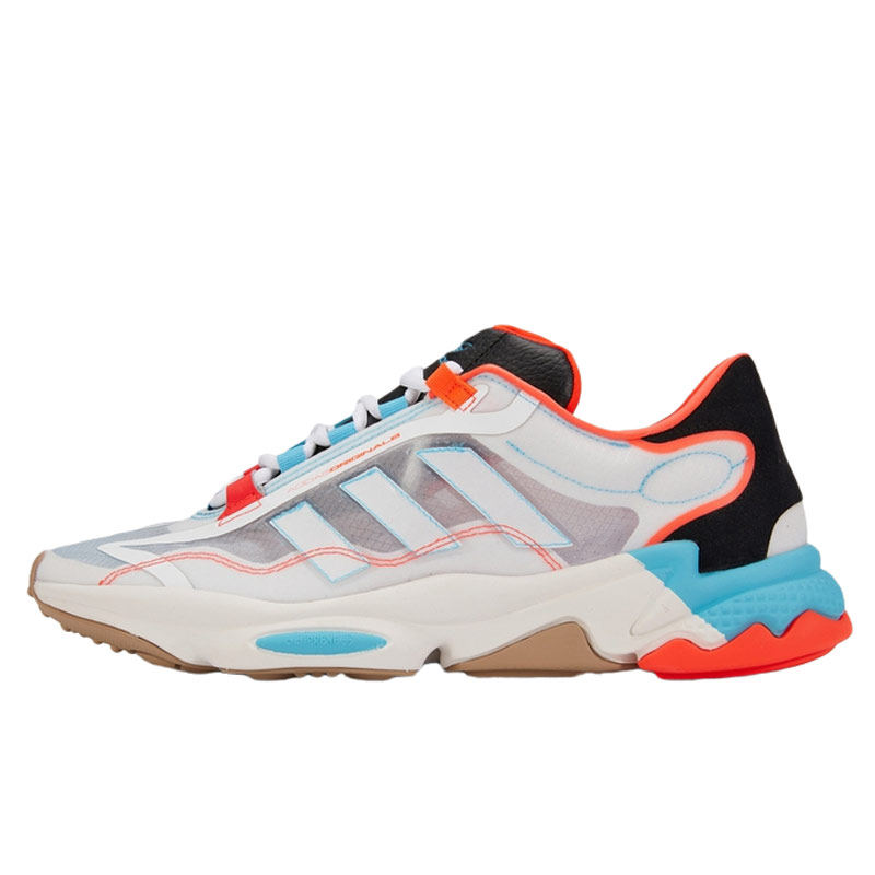 阿迪达斯adidas三叶草ozweego易烊千玺同款复古男女老爹运动休闲鞋