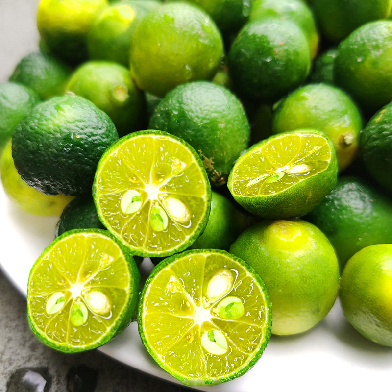 金桔海南小金新鲜皮薄多汁小青青柠一级精选桔子