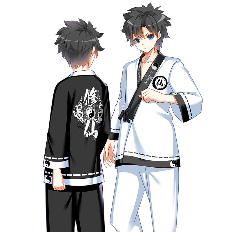 修仙睡衣 我欲修仙法力无边 周边动漫长款睡衣男二次元