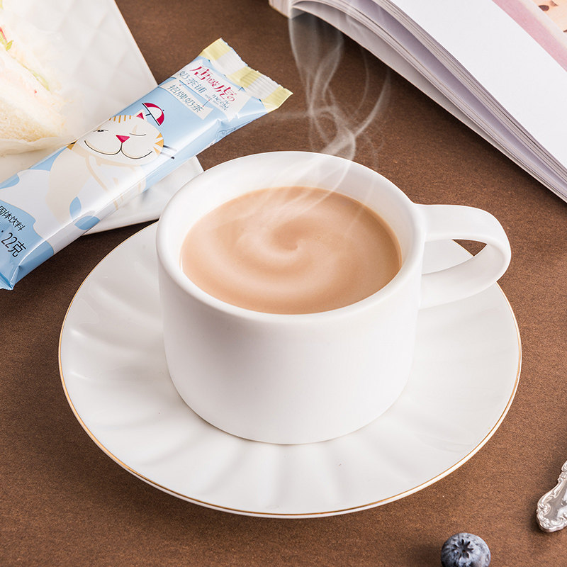 唐啵虎奶茶阿萨姆原味抹茶小袋装条装早餐冲饮奶茶粉速溶冲泡饮品