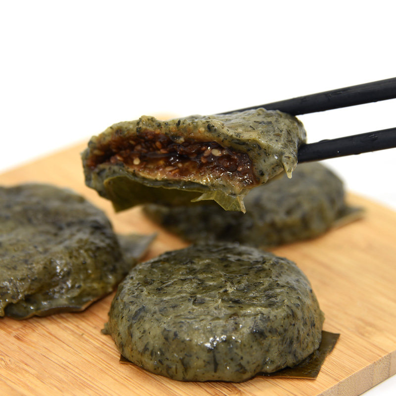 菠菠清明福建罗源特产畲族小吃鼠曲草馃花生其它干货