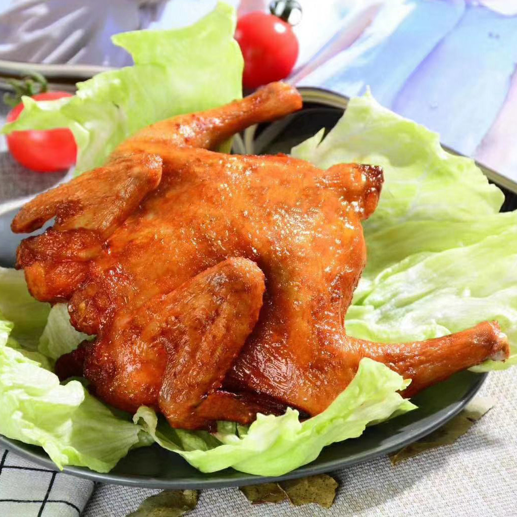 佳合香辣手扒鸡 25只香辣口味烤鸡 腌制鸡 烤整鸡 烤全鸡冷冻调理