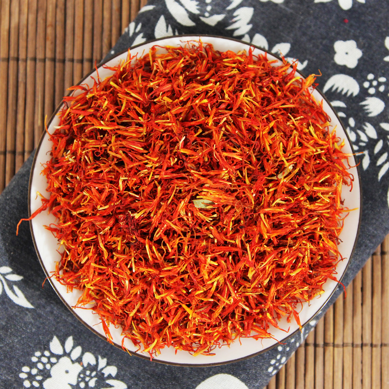 北京同仁堂 红花 新疆红花 100克 中药材 正品 满38元 包邮 - 爱购网