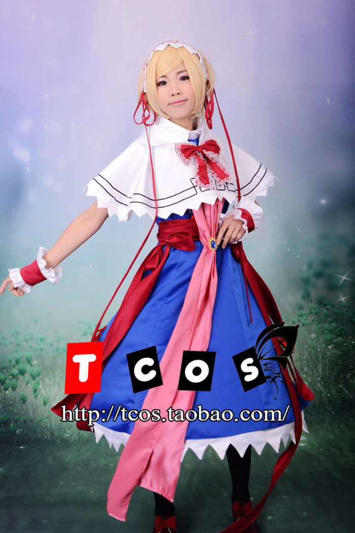 tcos东方project恶魔城红魔城伝爱丽丝cosplay动漫coscosplay女装
