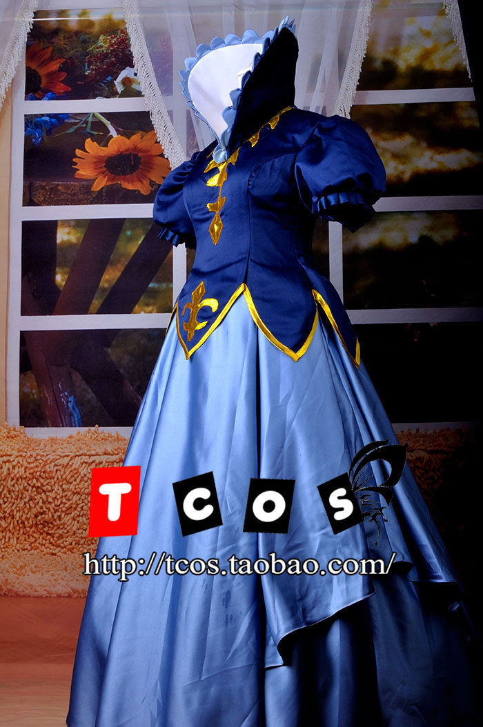 tcost037妖精精的尾巴雨女朱毕安罗克cos动漫cosplay女装