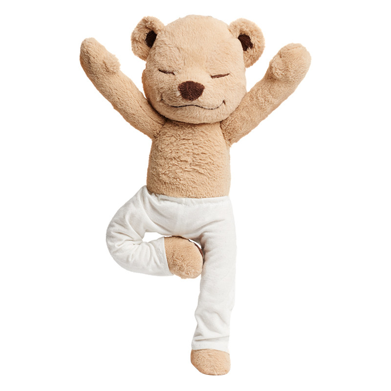 reshape/重塑 meddyteddy美国正品内置软骨瑜伽熊泰迪熊