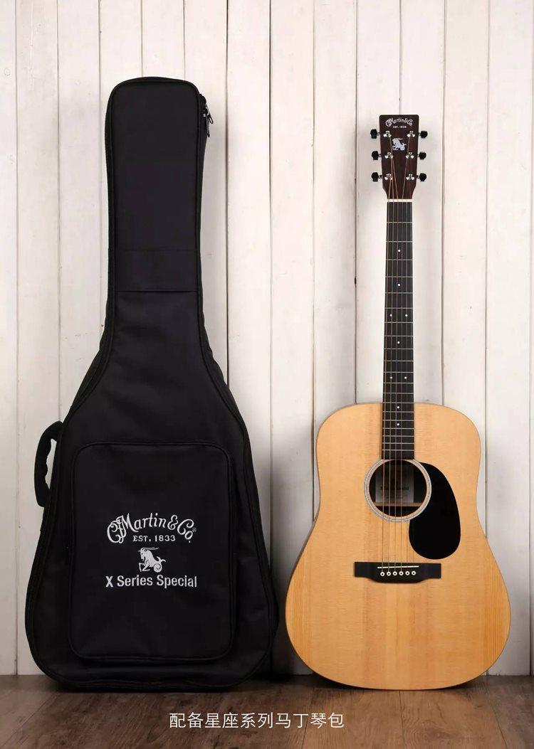 正品martin马丁dx1rae星座限量十二星座民谣木吉吉他吉他-民谣吉他
