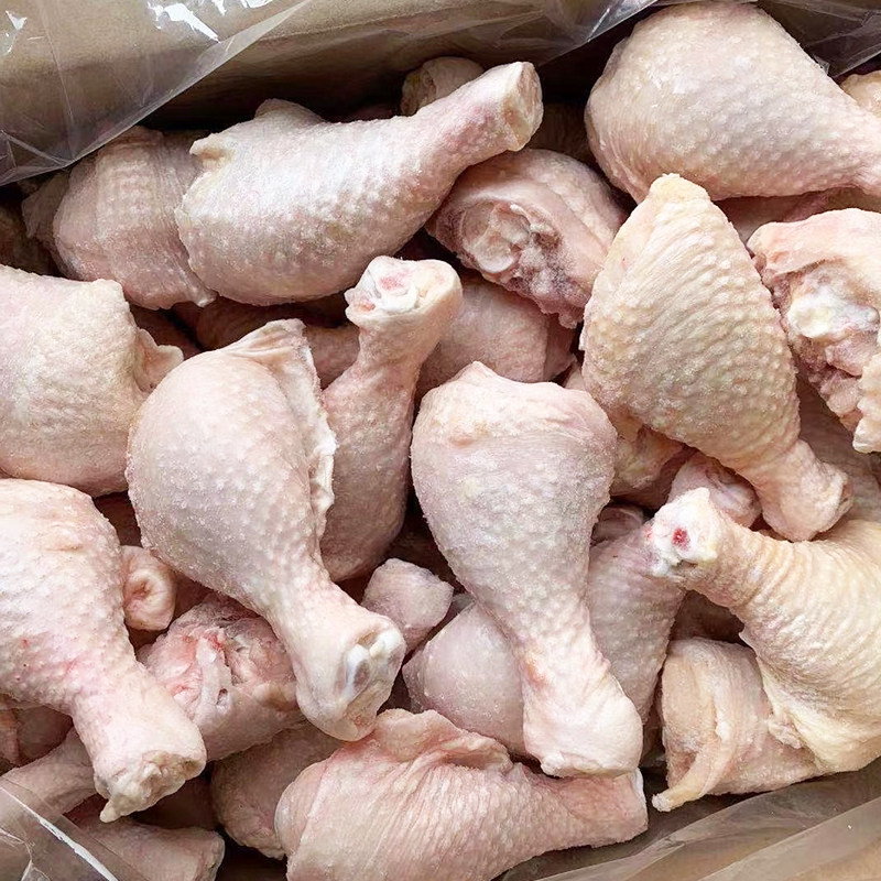 鸡腿单冻120130克冷冻琵琶号鸡中腿生10公斤1件包邮生鸡腿