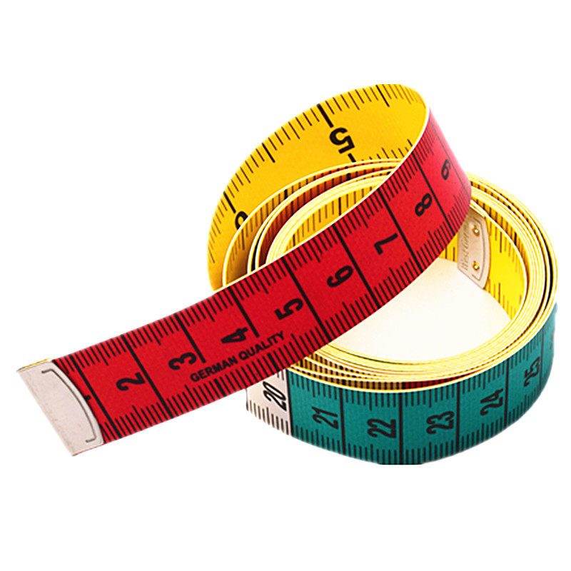 德国皮尺尺子量衣尺三围裁缝服装缝纫量身卷尺卷尺
