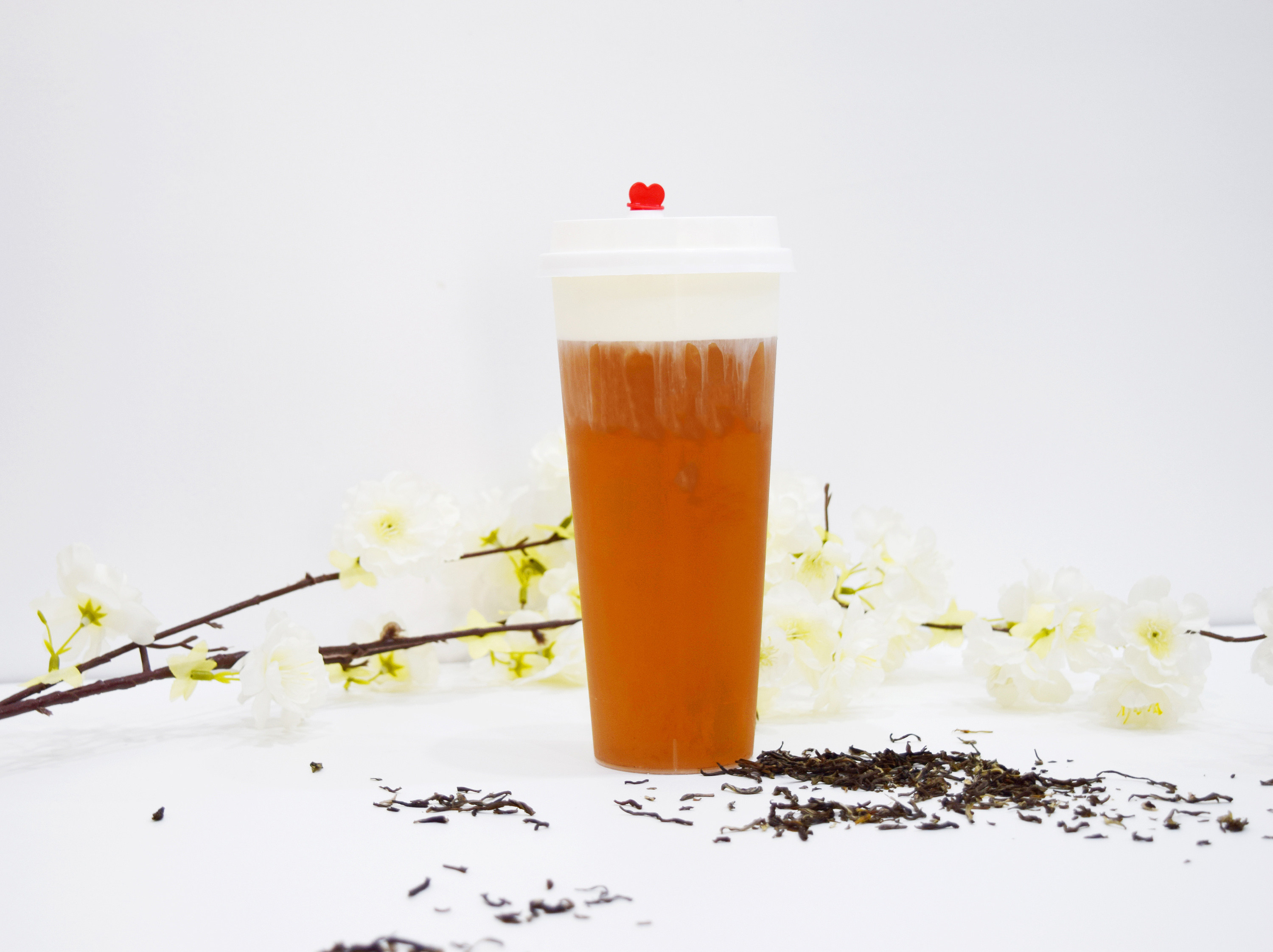 炭烧咖啡樱花乌龙三角茶包水果果茶书亦古茗组合型花茶